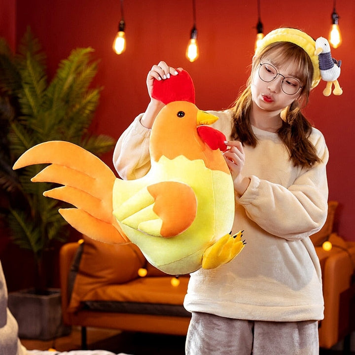 BowLift | Kawaii Chubby Chicken Plushie Family