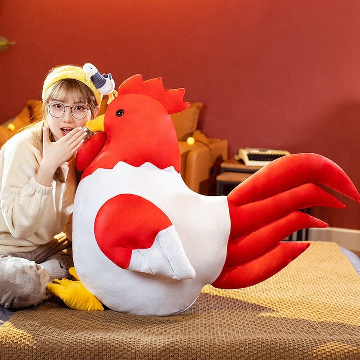 BowLift | Kawaii Chubby Chicken Plushie Family