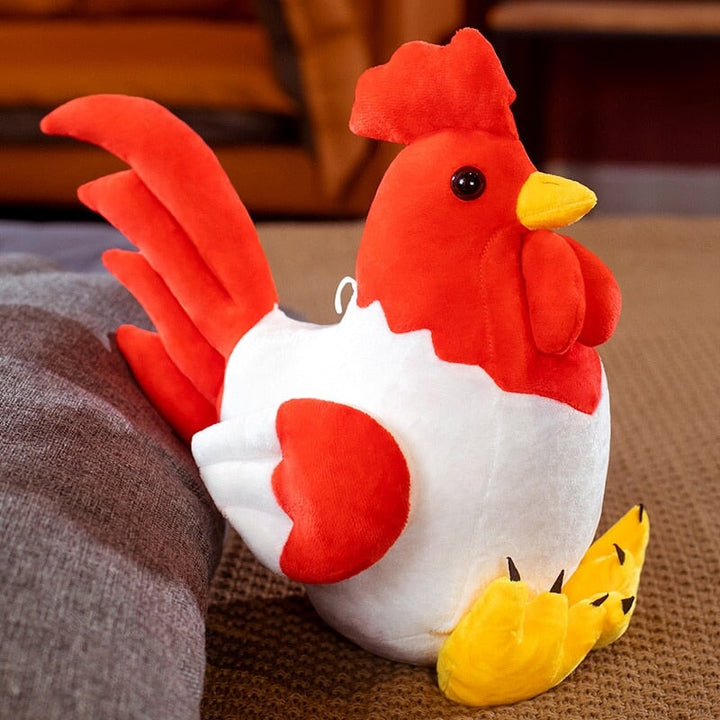 BowLift | Kawaii Chubby Chicken Plushie Family