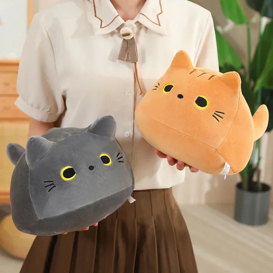 BowLift | Kawaii Chunky Cat Plushies with Kittens
