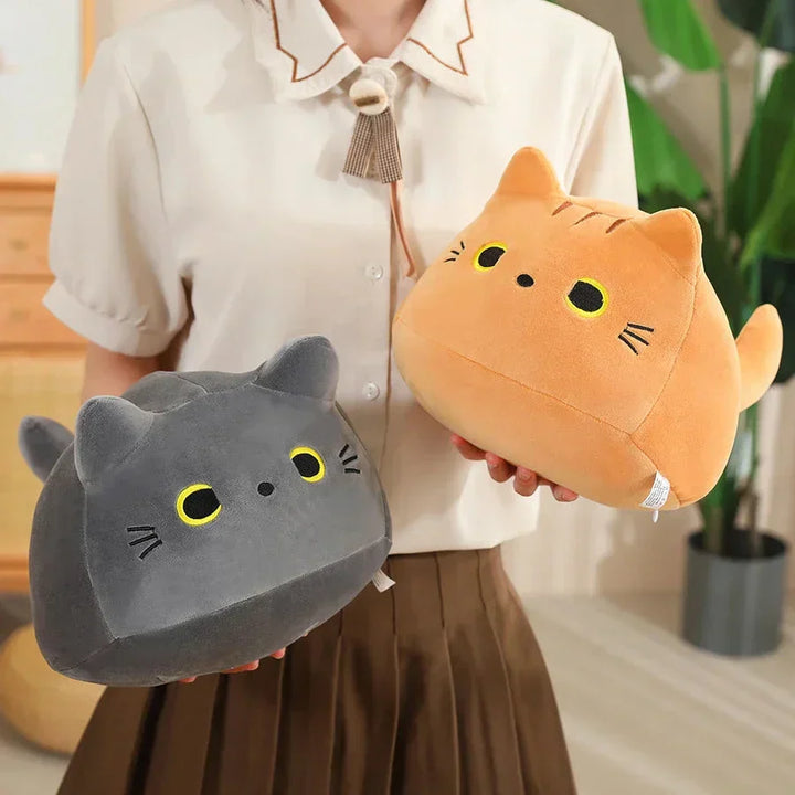 BowLift | Kawaii Chunky Cat Plushies with Kittens