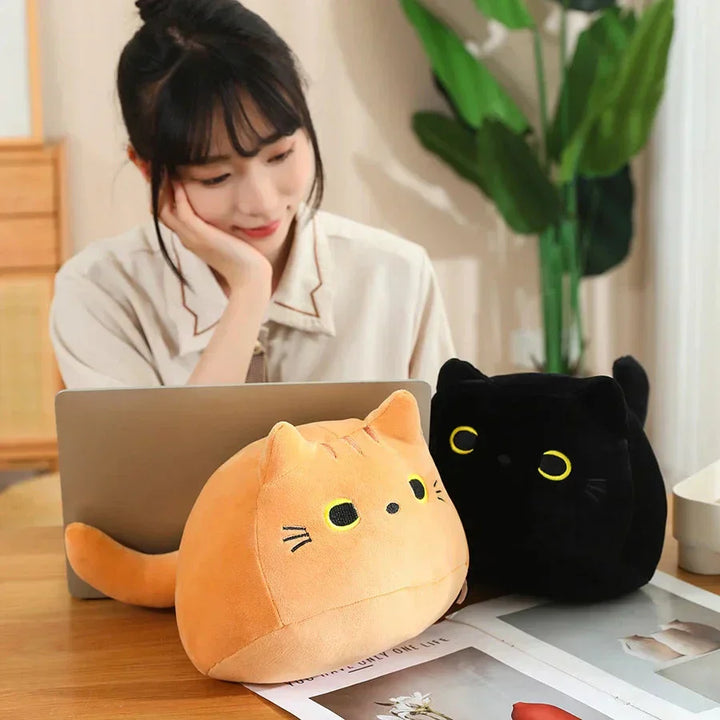 BowLift | Kawaii Chunky Cat Plushies with Kittens