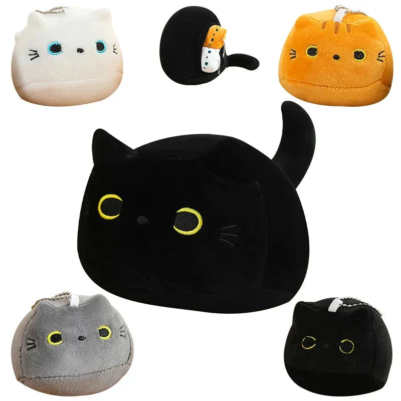 BowLift | Kawaii Chunky Cat Plushies with Kittens