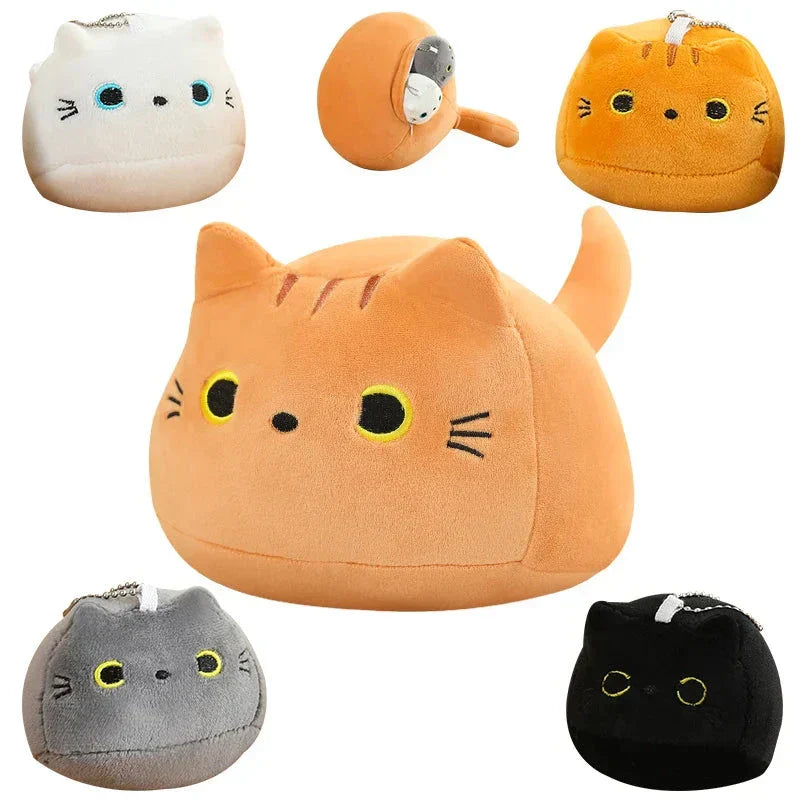 BowLift | Kawaii Chunky Cat Plushies with Kittens
