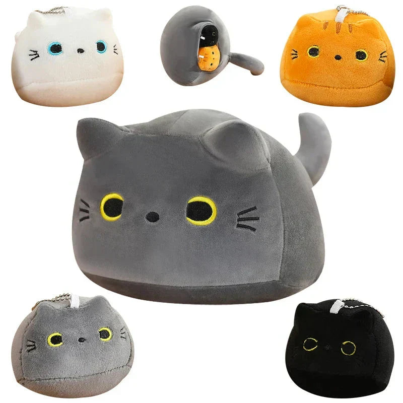 BowLift | Kawaii Chunky Cat Plushies with Kittens