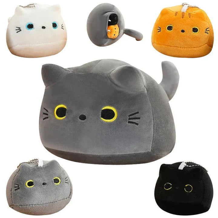 BowLift | Kawaii Chunky Cat Plushies with Kittens