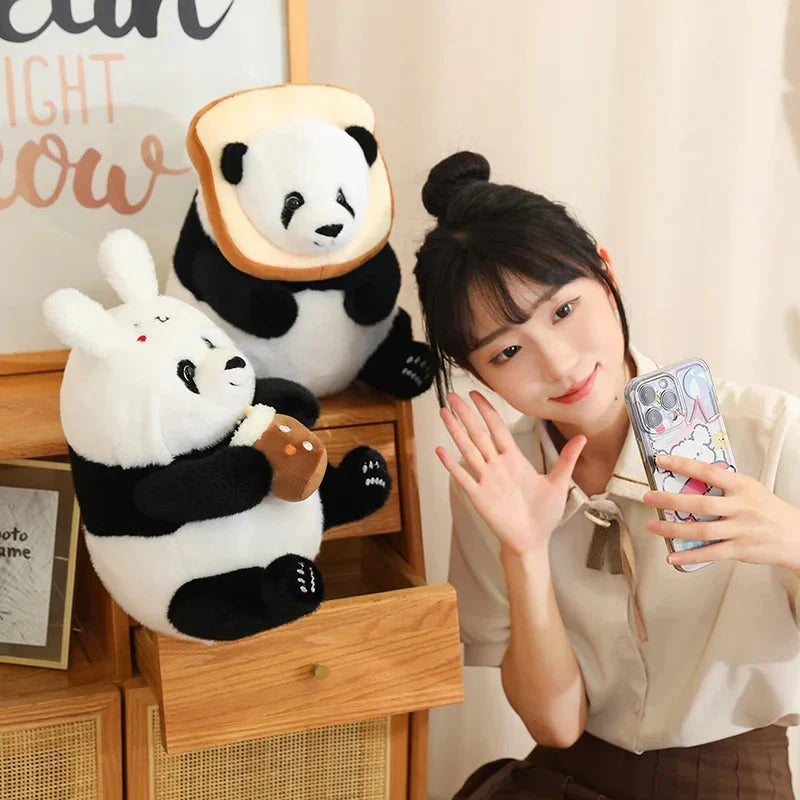 BowLift | Kawaii Chunky Panda Plushie Crew