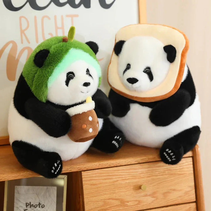BowLift | Kawaii Chunky Panda Plushie Crew