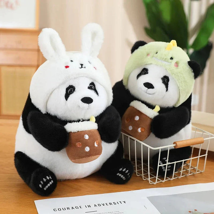 BowLift | Kawaii Chunky Panda Plushie Crew