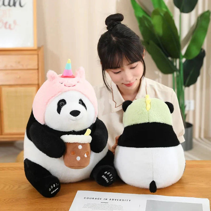 BowLift | Kawaii Chunky Panda Plushie Crew