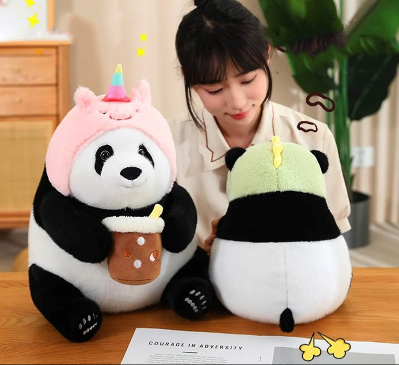 BowLift | Kawaii Chunky Panda Plushie Crew