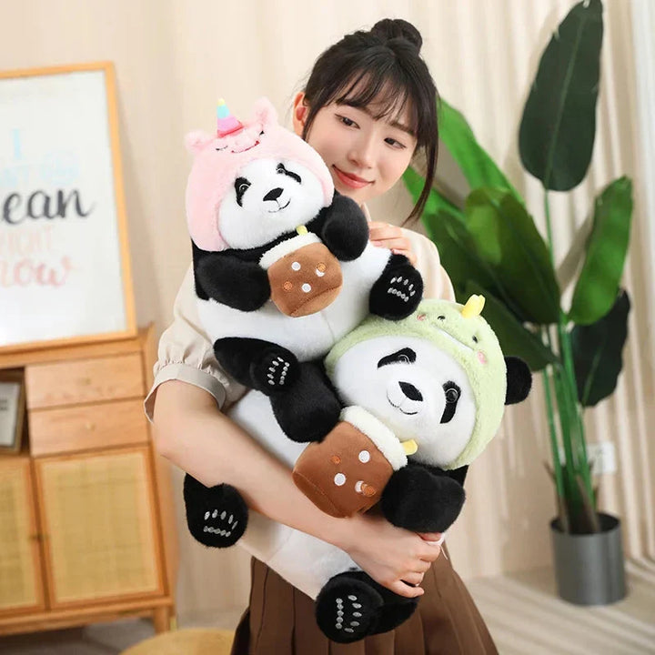 BowLift | Kawaii Chunky Panda Plushie Crew
