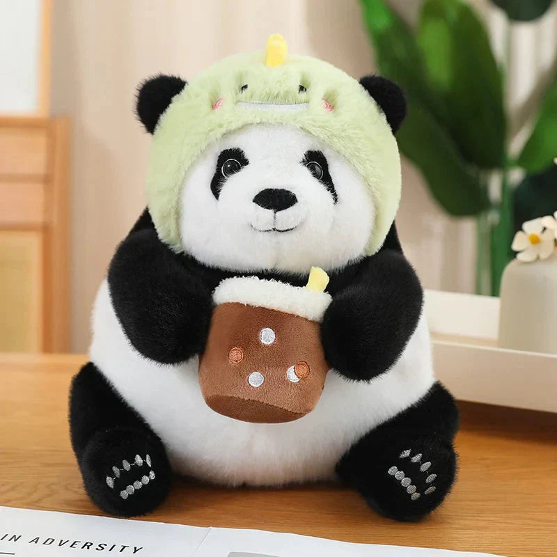 BowLift | Kawaii Chunky Panda Plushie Crew