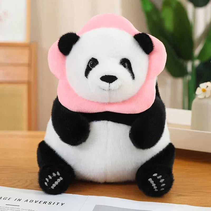 BowLift | Kawaii Chunky Panda Plushie Crew