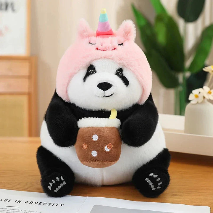 BowLift | Kawaii Chunky Panda Plushie Crew