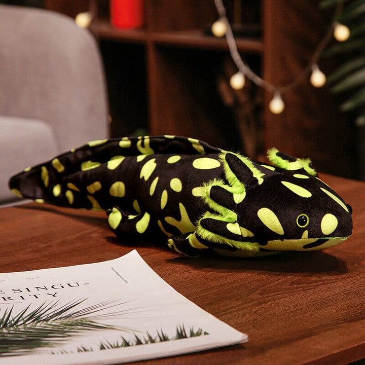 BowLift | Kawaii Colorful Likelike Axolotl Plushie Family