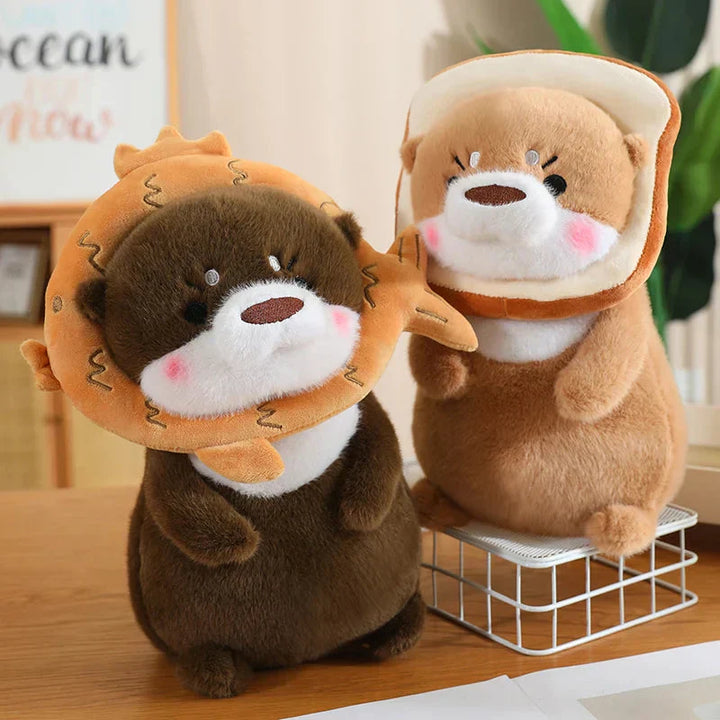 BowLift | Kawaii Dress-up Otter Plush