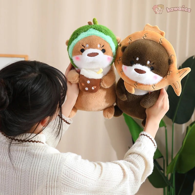 BowLift | Kawaii Dress-up Otter Plush
