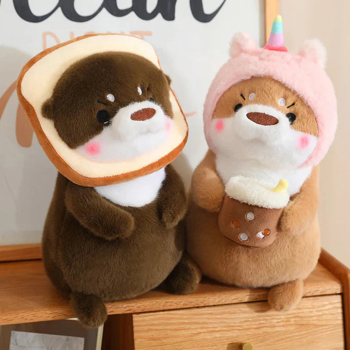 BowLift | Kawaii Dress-up Otter Plush