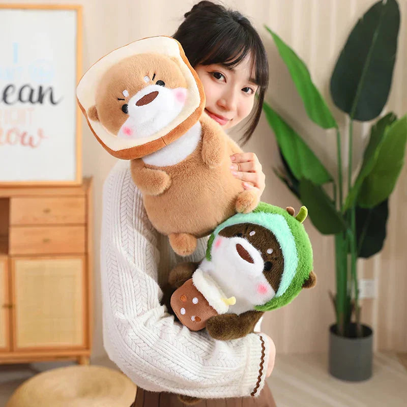 BowLift | Kawaii Dress-up Otter Plush