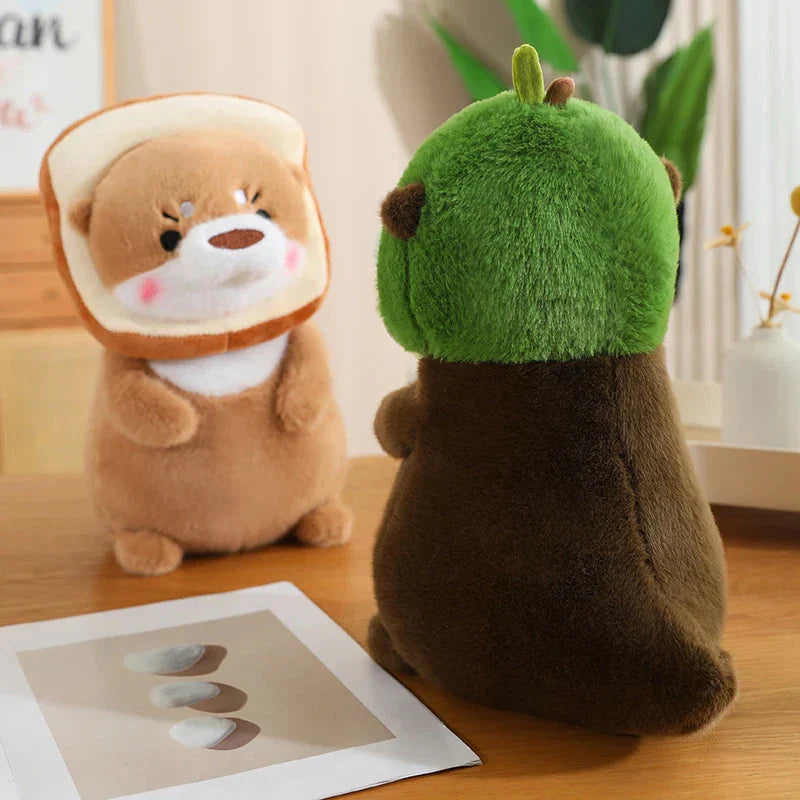 BowLift | Kawaii Dress-up Otter Plush