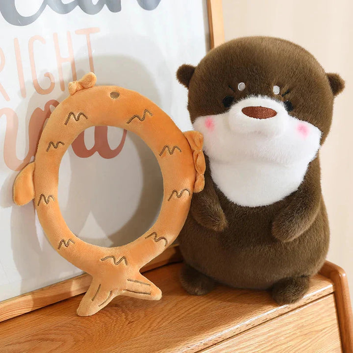 BowLift | Kawaii Dress-up Otter Plush