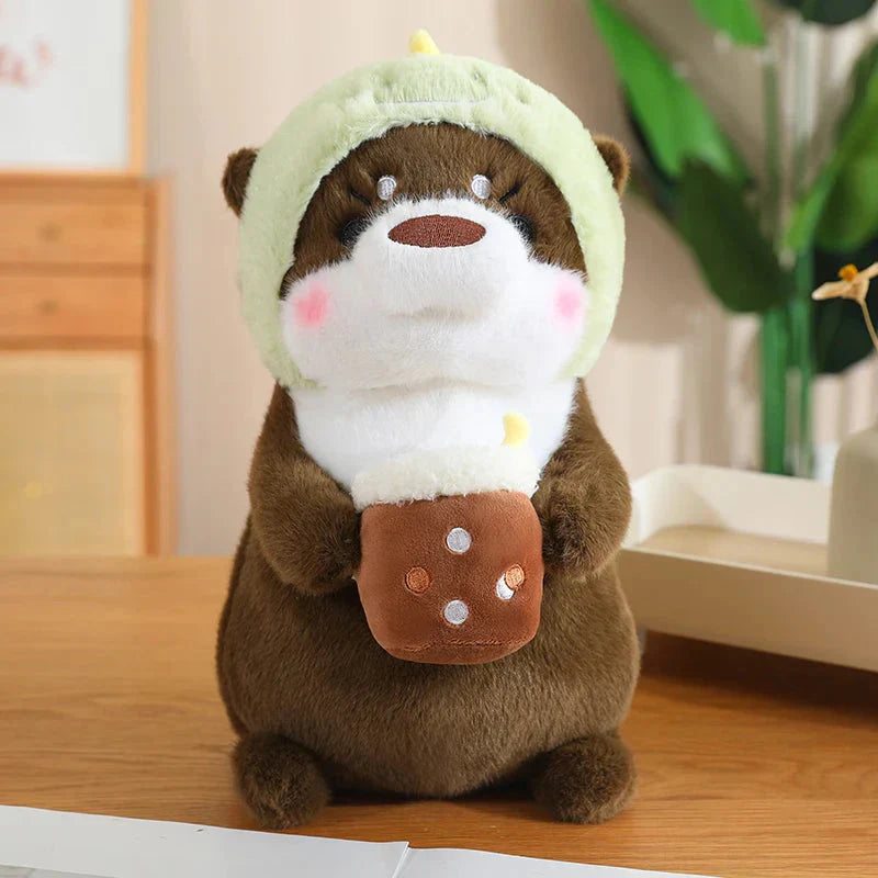 BowLift | Kawaii Dress-up Otter Plush