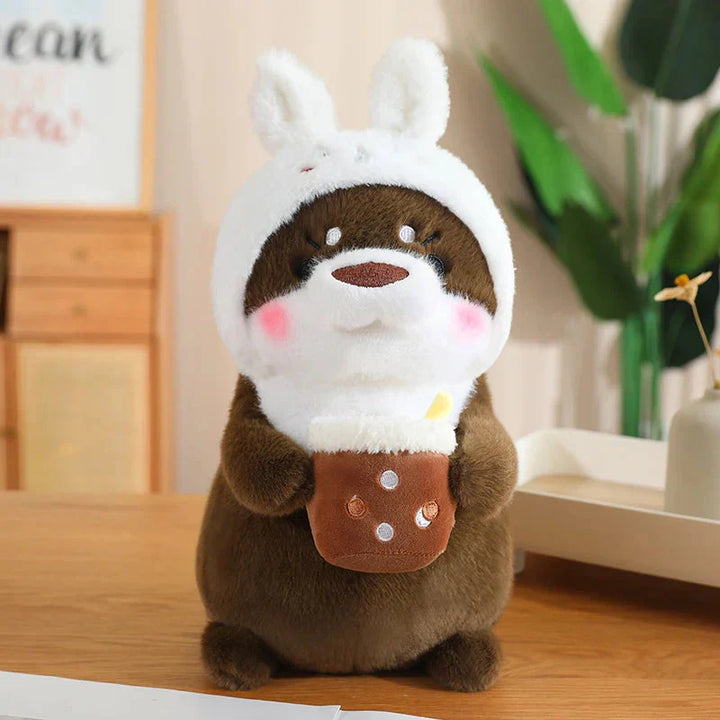 BowLift | Kawaii Dress-up Otter Plush