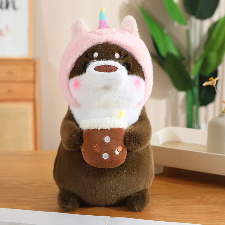 BowLift | Kawaii Dress-up Otter Plush