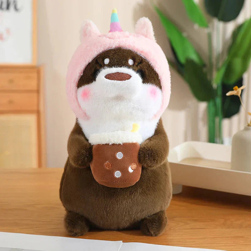 BowLift | Kawaii Dress-up Otter Plush