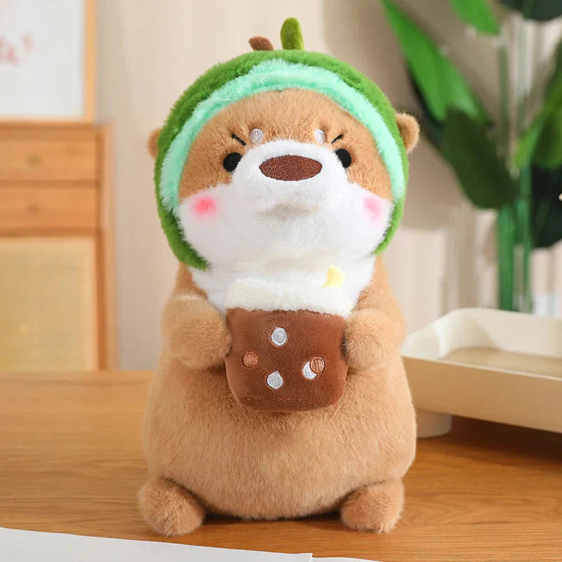 BowLift | Kawaii Dress-up Otter Plush