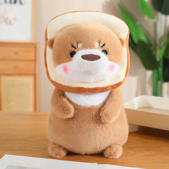 BowLift | Kawaii Dress-up Otter Plush