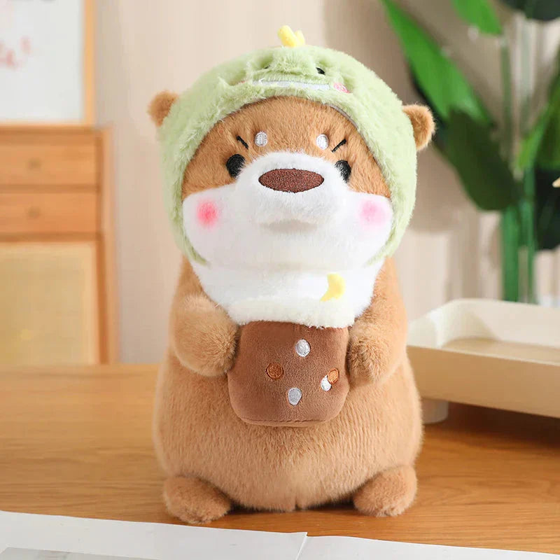 BowLift | Kawaii Dress-up Otter Plush