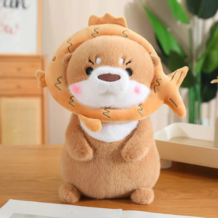BowLift | Kawaii Dress-up Otter Plush