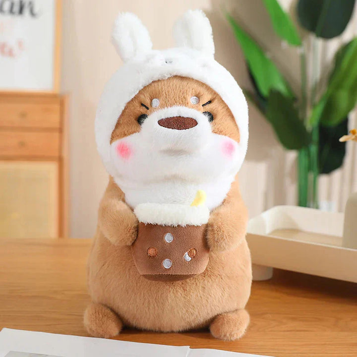 BowLift | Kawaii Dress-up Otter Plush