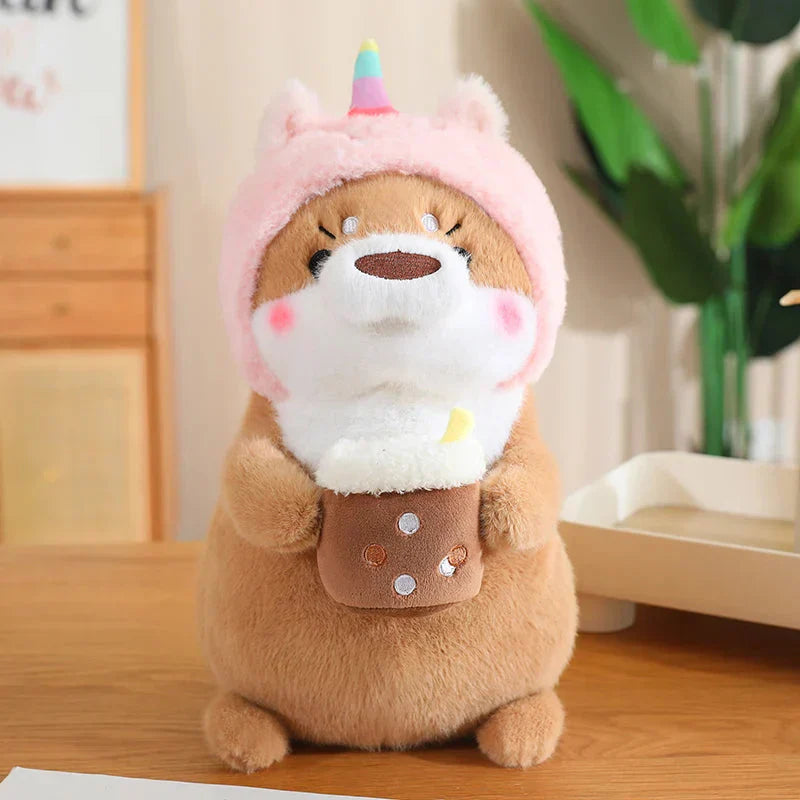 BowLift | Kawaii Dress-up Otter Plush