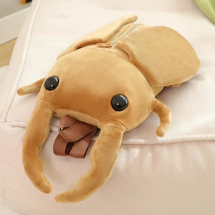 BowLift | Kawaii Dung Beetles Plush Backpacks