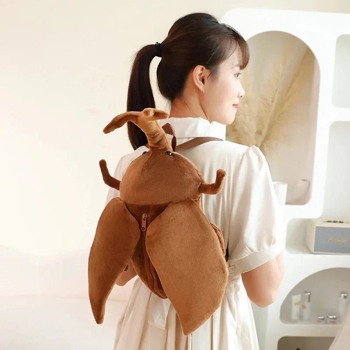 BowLift | Kawaii Dung Beetles Plush Backpacks