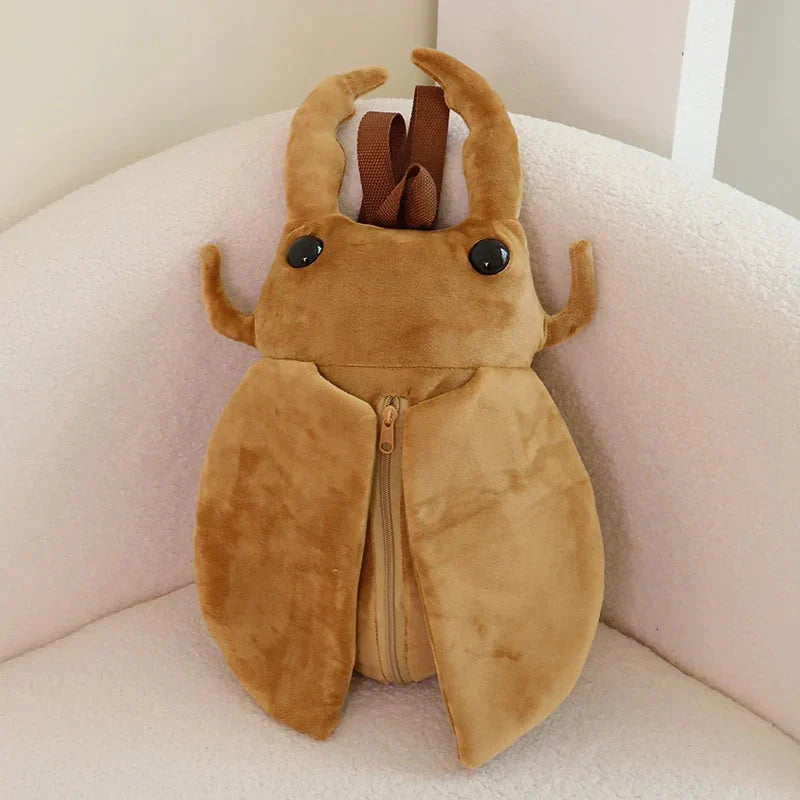 BowLift | Kawaii Dung Beetles Plush Backpacks
