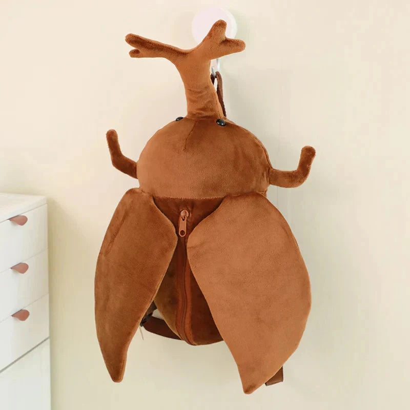 BowLift | Kawaii Dung Beetles Plush Backpacks