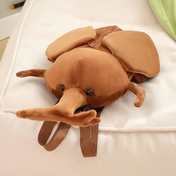 BowLift | Kawaii Dung Beetles Plush Backpacks
