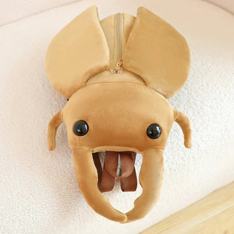 BowLift | Kawaii Dung Beetles Plush Backpacks