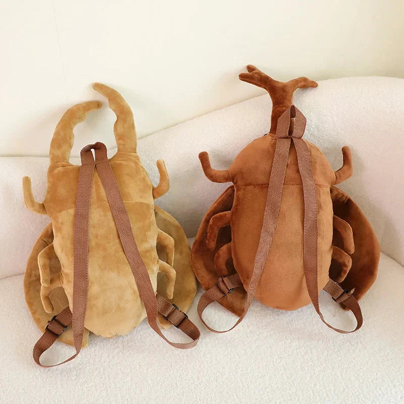 BowLift | Kawaii Dung Beetles Plush Backpacks