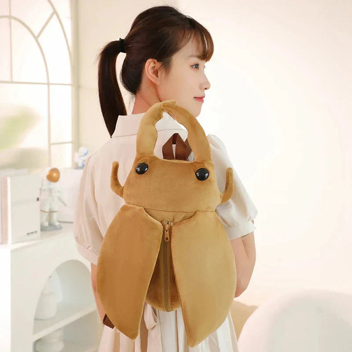 BowLift | Kawaii Dung Beetles Plush Backpacks