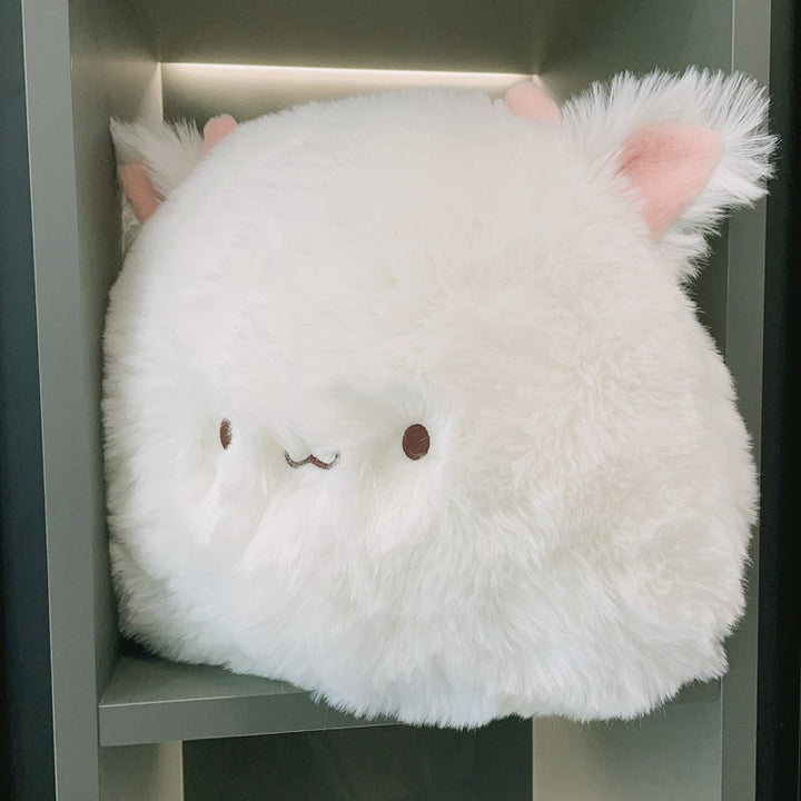 BowLift | Kawaii Fluffy Cat Soft Pillow Plushie