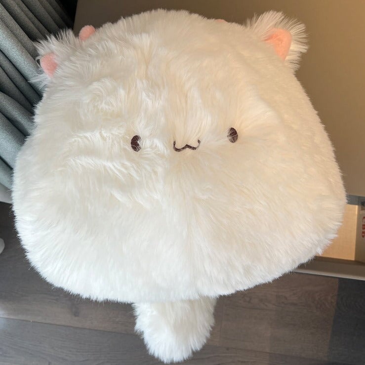 BowLift | Kawaii Fluffy Cat Soft Pillow Plushie