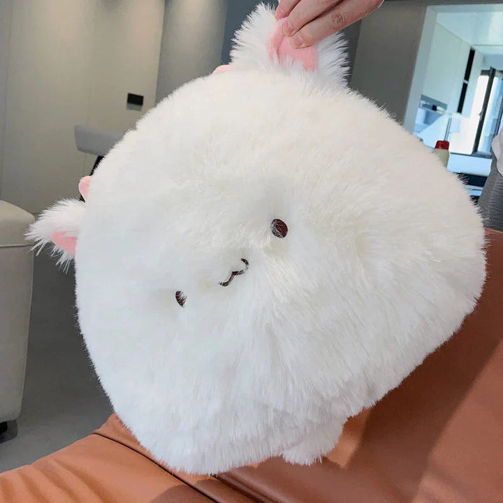 BowLift | Kawaii Fluffy Cat Soft Pillow Plushie