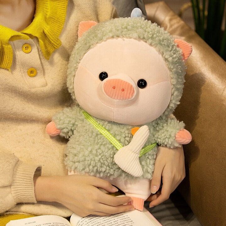 BowLift | Kawaii Fluffy Cosplay Piggy Plushies