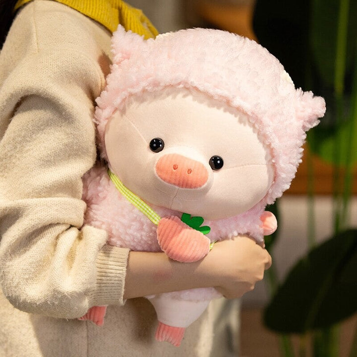 BowLift | Kawaii Fluffy Cosplay Piggy Plushies