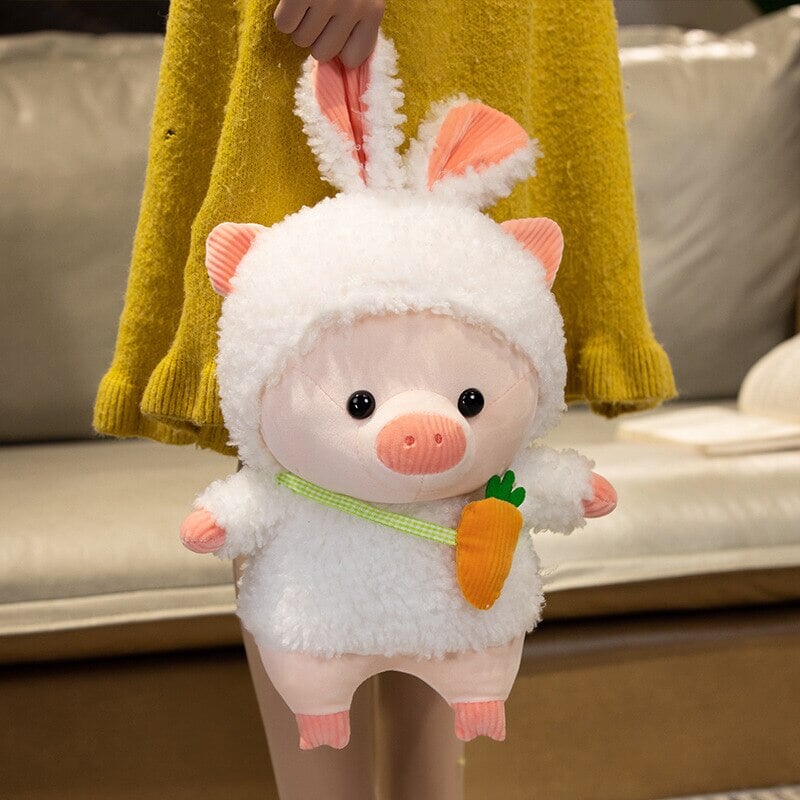 BowLift | Kawaii Fluffy Cosplay Piggy Plushies
